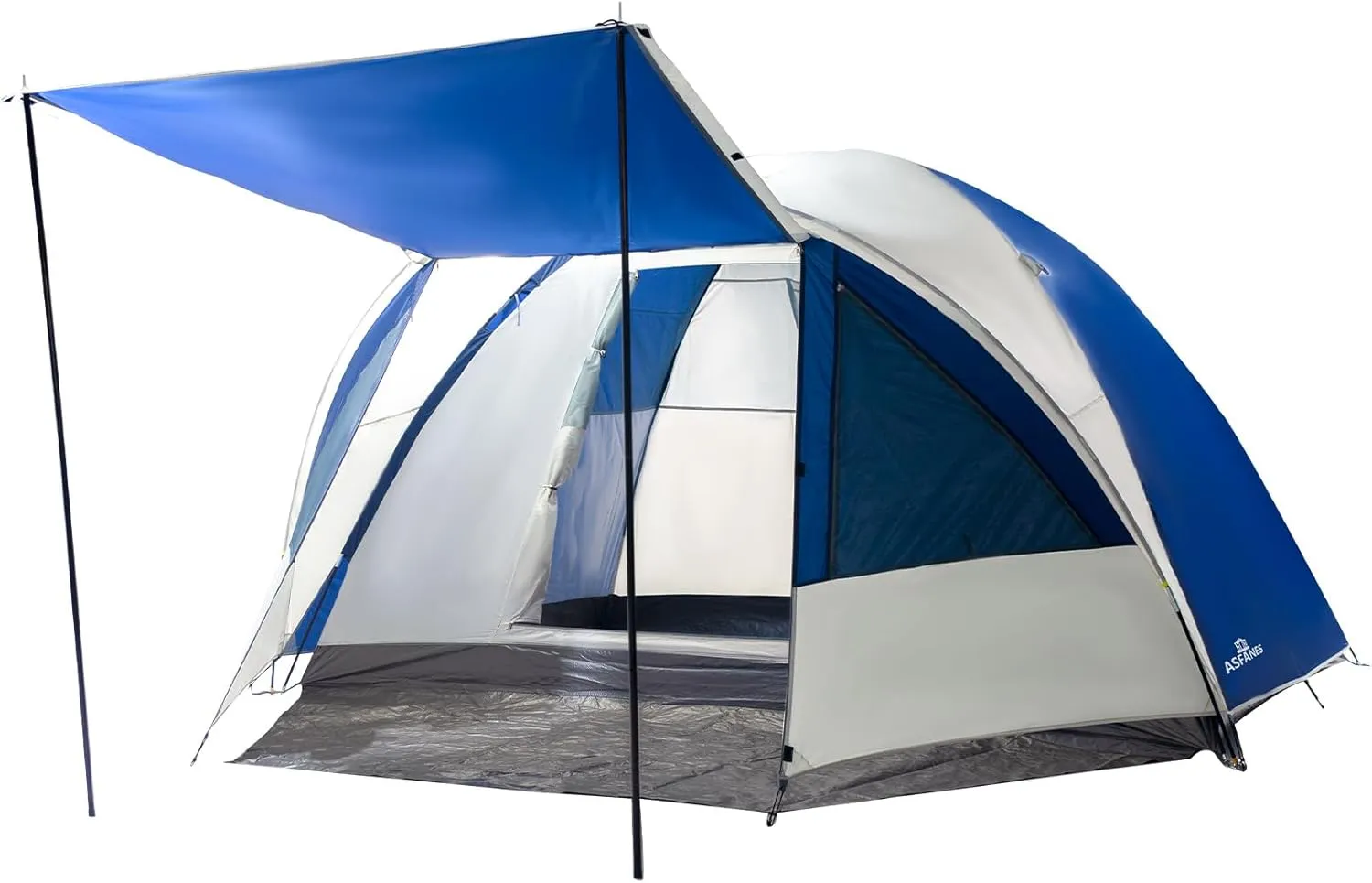 Screened Camping Tent, 4/6 Person Waterproof, Haven Tent, Backpack Double Layer Camping Tents with Canopy, Easy Setup and Portable Shelter for Outdoor, Picnic, Camping, Family Gathering.