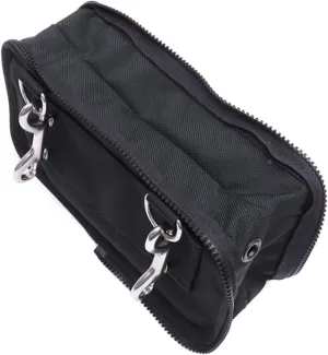 Scubas Diving Pocket Storage Bag Nylon Pouches Side Mount Storage Bag Replacement Diving Gear Bag With Double Ended Hook