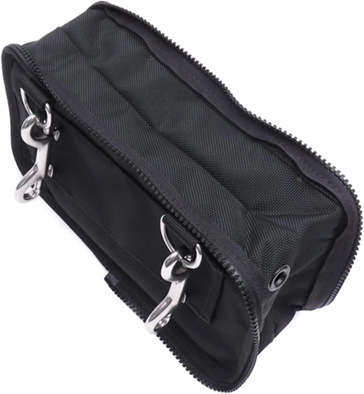 Scubas Diving Pocket Storage Bag Nylon Pouches Side Mount Storage Bag Replacement Diving Gear Bag With Double Ended Hook