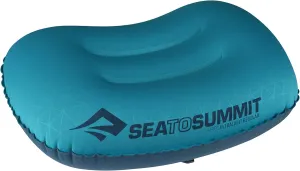 Sea to Summit Aeros Ultralight Inflatable Camping and Travel Pillow, Regular (14.2 x 10.2), Aqua