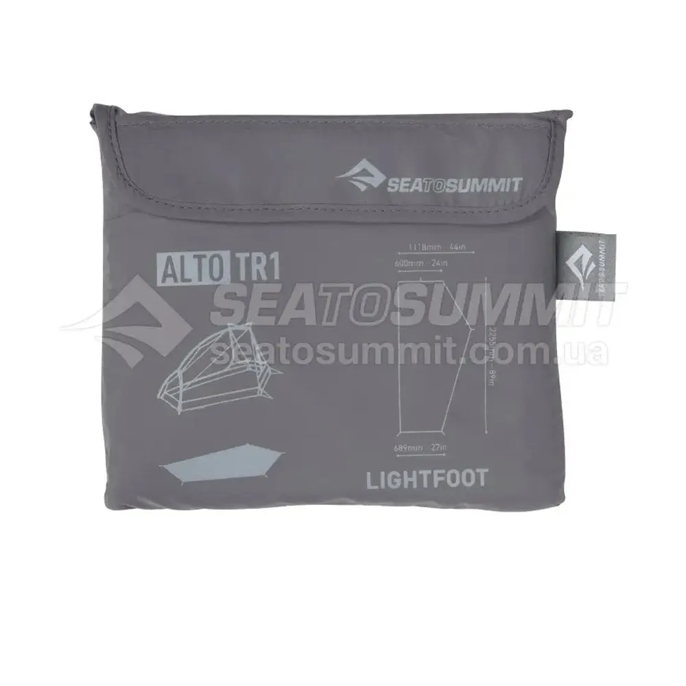 Sea To Summit Alto TR1 LightFoot Groundsheet Charcoal