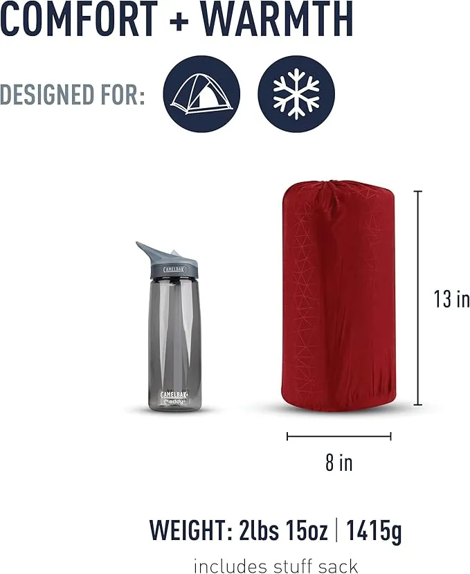 Sea to Summit Comfort Plus Self-Inflating Foam Sleeping Pad for Camping