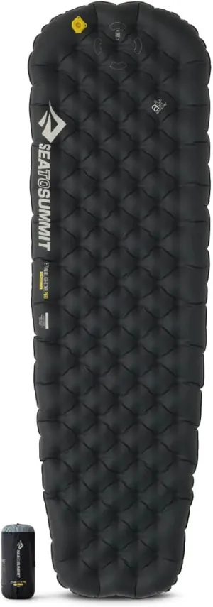 Sea to Summit Ether Light XR Pro Insulated Sleeping Pad, Tapered - Regular (72 x 21.5 x 4 inches)