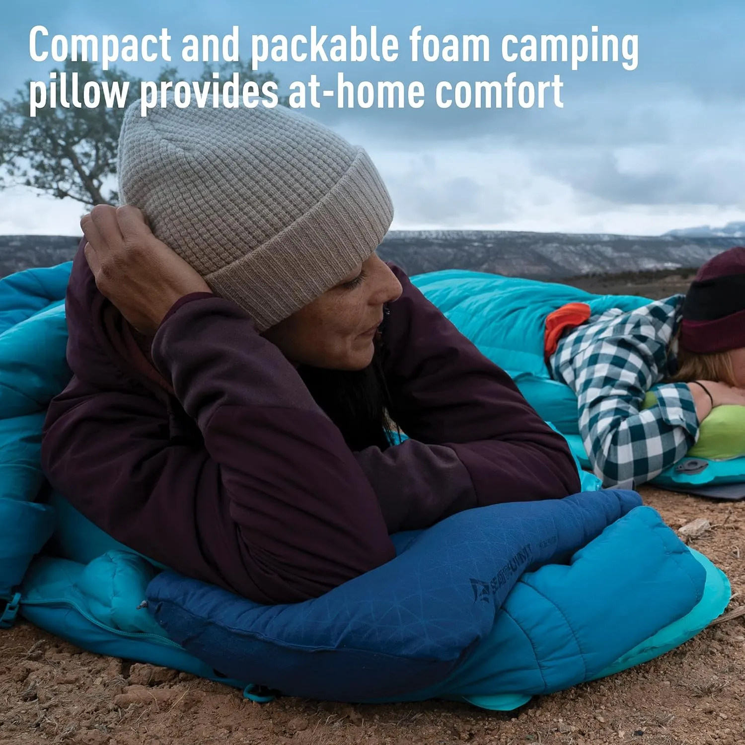 Sea to Summit FoamCore Camping and Travel Pillow