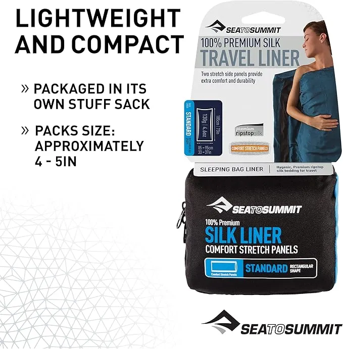 Sea to Summit Premium Silk Sleeping Bag Liner