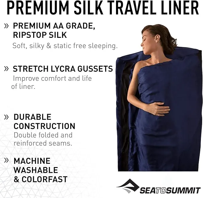 Sea to Summit Premium Silk Sleeping Bag Liner