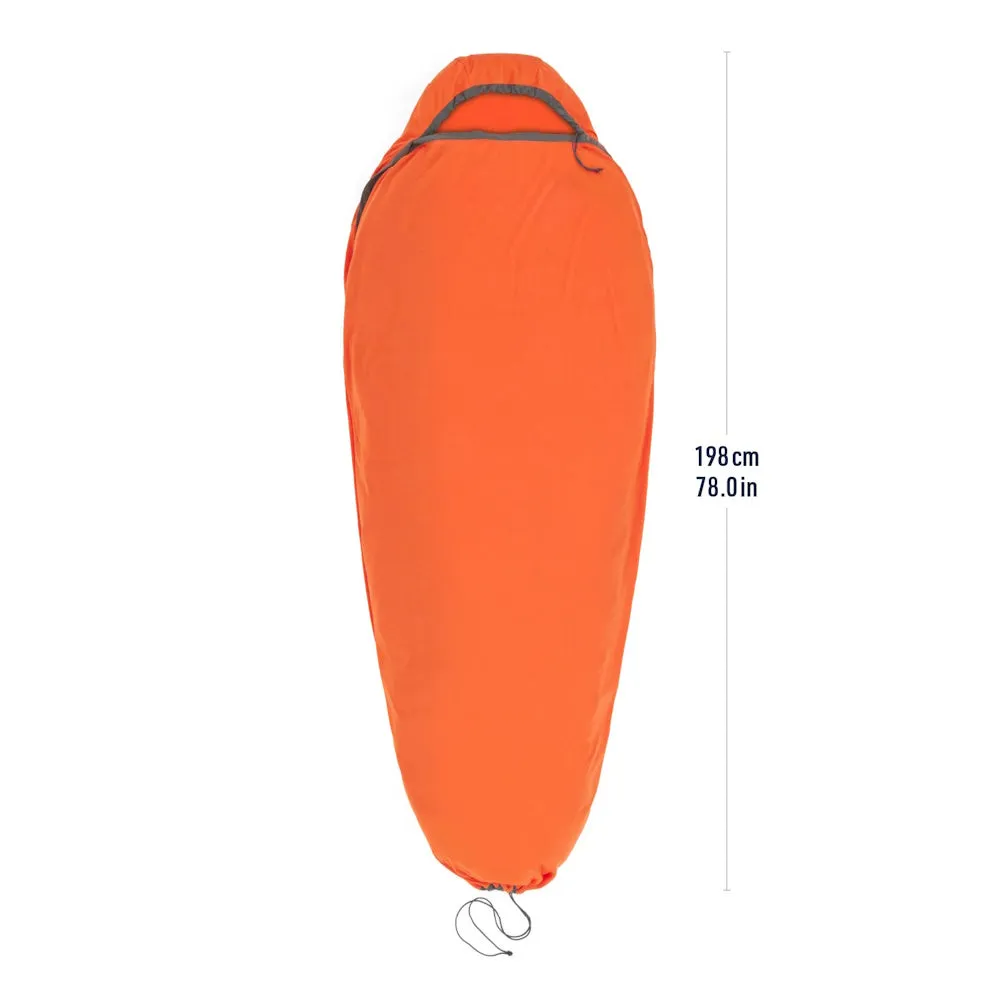 Sea To Summit Reactor Extreme Compact Mummy Sleeping Bag Liner