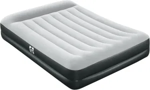Sealy Tritech 16” Inflatable Air Mattress Bed with Built-in Pump, Storage Bag, and Repair Patch for Indoor and Outdoor Use, Queen
