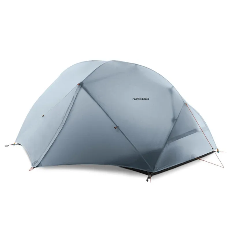 Season 4 FLAME'S Flat-rate discount 2 Camping Tent Person Last-minute opportunity CREED