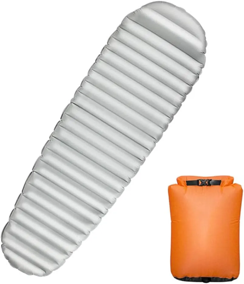 Self Inflating Camping Mat, Portable Inflatable Sleeping Mat Camping Mats, Widen & Thicken Sleeping Mat Pad with Inflating Pump, Widen & Thicken Sleeping Mat Pad with Pillow