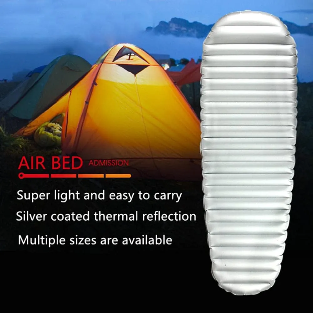 Self Inflating Camping Mat, Portable Inflatable Sleeping Mat Camping Mats, Widen & Thicken Sleeping Mat Pad with Inflating Pump, Widen & Thicken Sleeping Mat Pad with Pillow