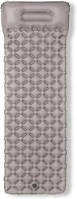 Self-Inflating Mattress, Outdoor Sleeping mat, Camping Tent Sleeping mat, Portable Double Mattress.(Color:Brown,Size:74.8inX23.6in), 3548672