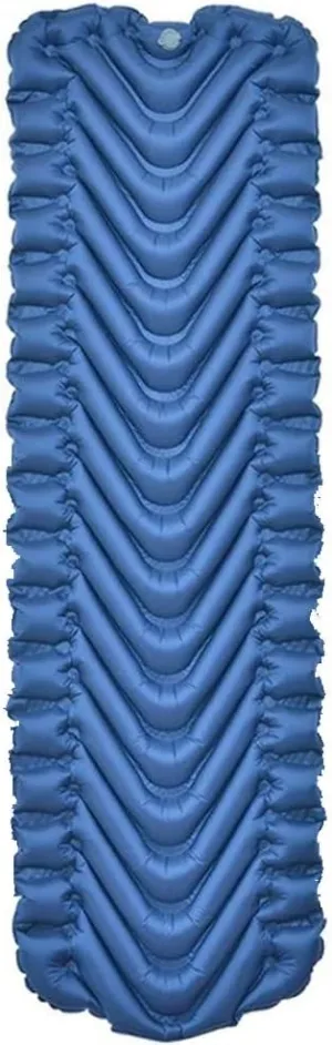 Self-Inflating Pads Camping Sleeping Pad, Outdoor Ultra-Light Inflatable Sleeping Pad, Single Pad Weighs 500g, Suitable for Backpacking, Hiking, Tents, Travel (Color : A, Size : 225cm*70cm)