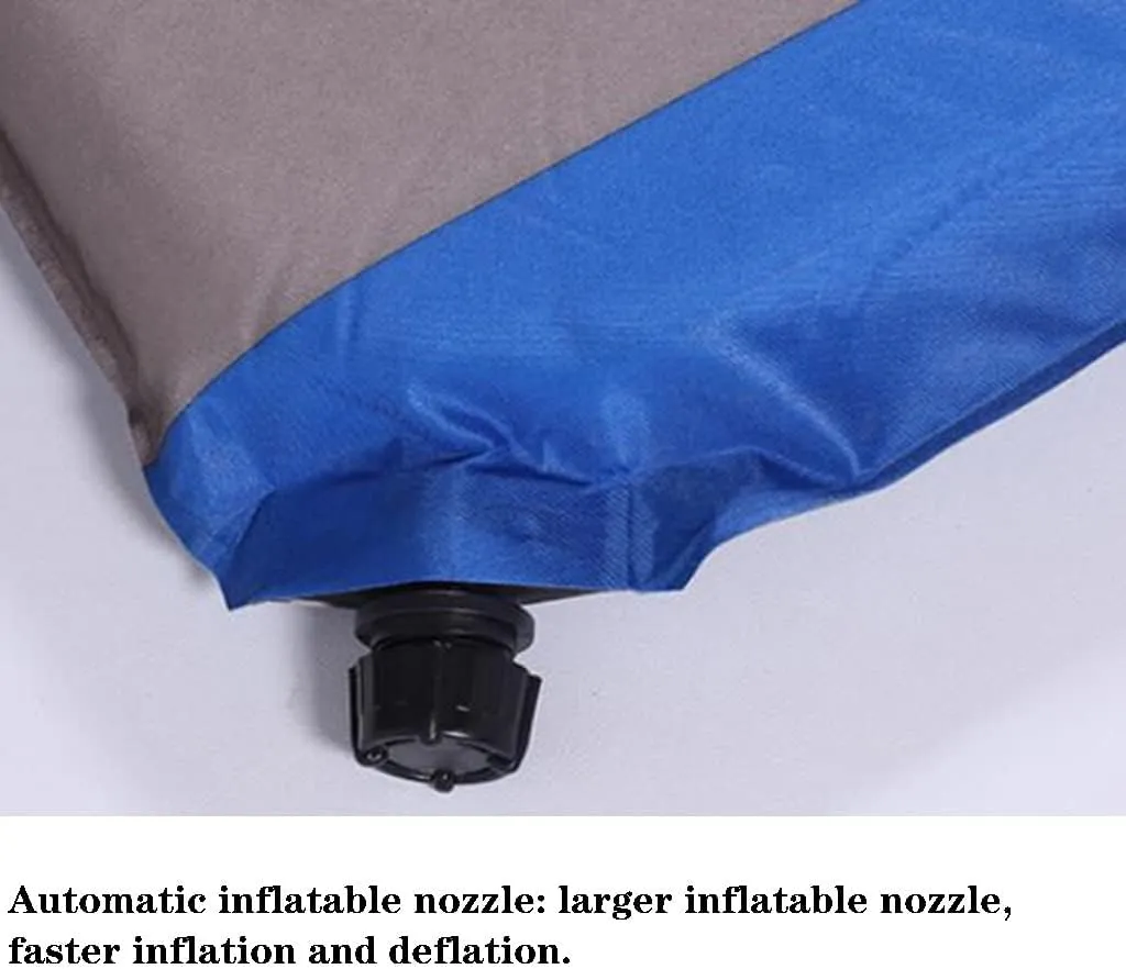 Self-Inflating Pads Car Automatic Air Mattress Car Special Mattress Self-Driving Trunk Travel Air Mattress for Minivan/SUV/Truck Back Seat (Color : Green)