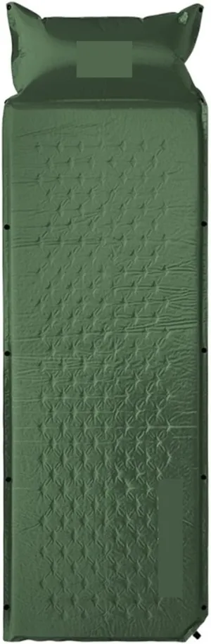 Self-Inflating Sleeping Pad Dampproof Air Sleeping Pad Camping Mat with Inflatable Pillow for Outdoor Camping