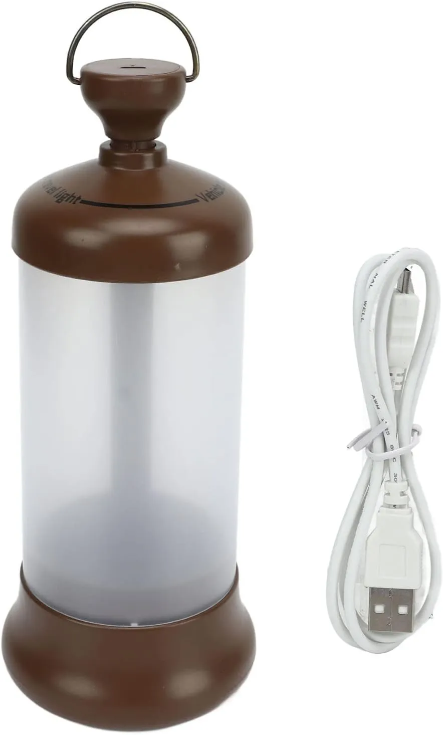 Sempoda Portable Tent Light for Camping, USB Rechargeable 1200MAH Battery, 16 LED Beads, Emergency Outdoor Camping Lamp with Hanging Design