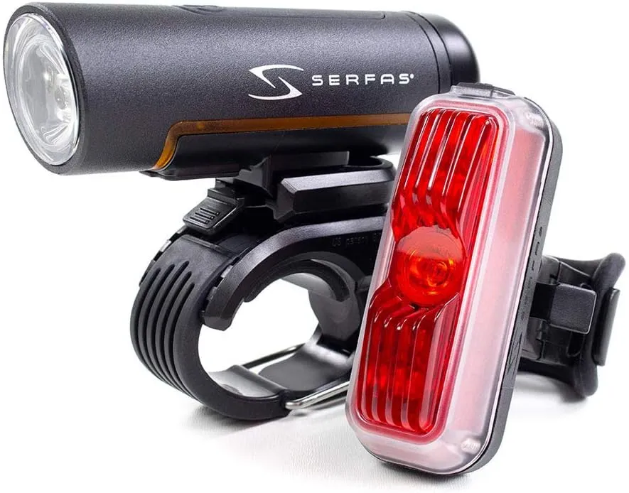 SERFAS TSC-8 LIGHTSET TRUE 1100C/ VULCAN 350 COMBO
