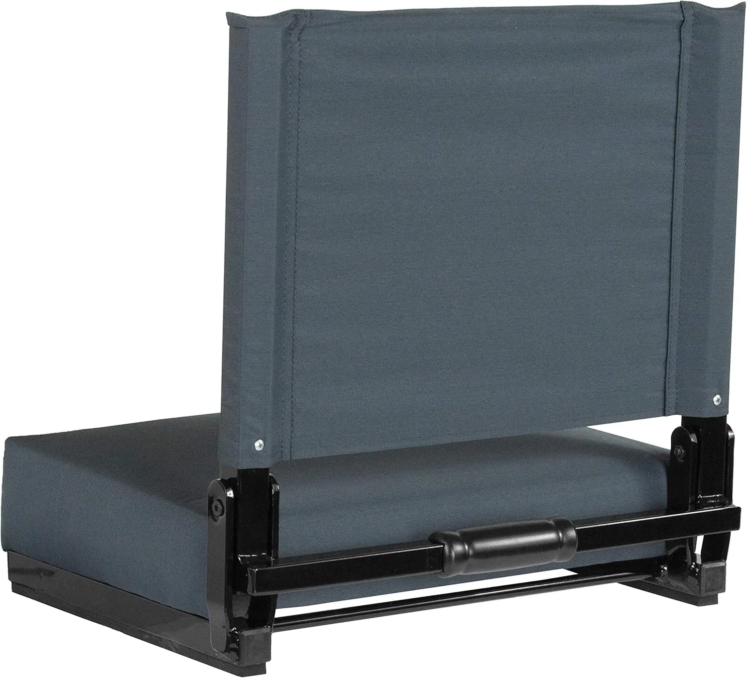 Set of 2 500 lb. Rated Lightweight Stadium Chair with Ultra-Padded Seat
