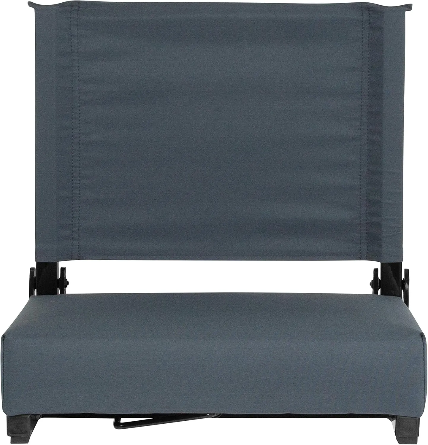 Set of 2 500 lb. Rated Lightweight Stadium Chair with Ultra-Padded Seat