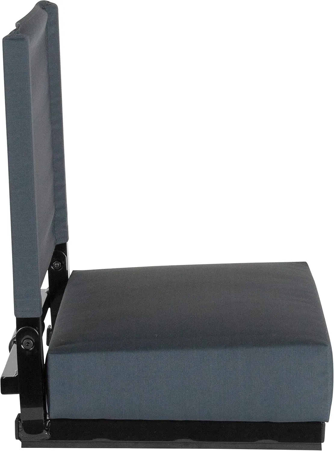 Set of 2 500 lb. Rated Lightweight Stadium Chair with Ultra-Padded Seat