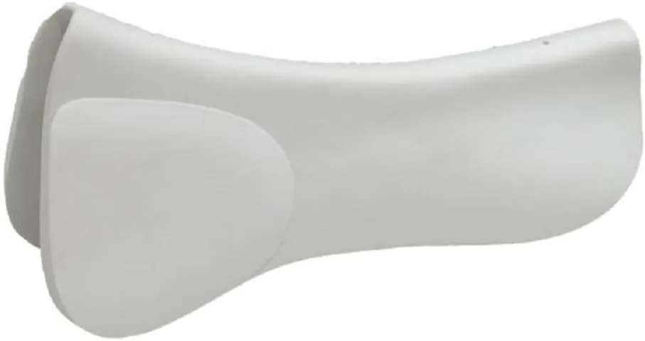 Showman Horse 21" Foam Shock Absorbing Front Build Up Riser English Saddle Contoured Pad