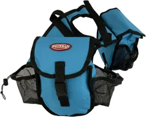 Showman Nylon Cordura Insulated Horn Bag with Buckle Closure (Black)
