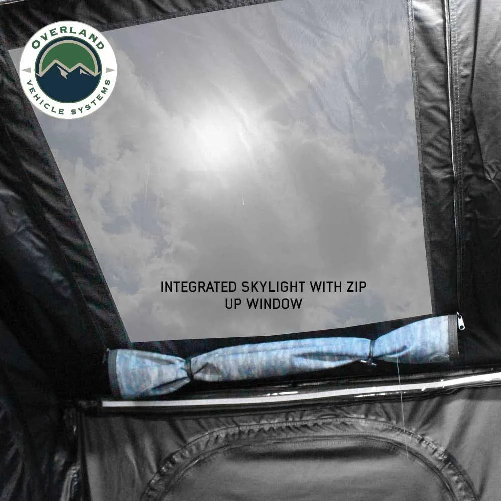 Sided Black & Roof Solo Tent, XD Grey Body Top Soft Sherpa Person, Exclusive savings Rainfly - 1 Creative