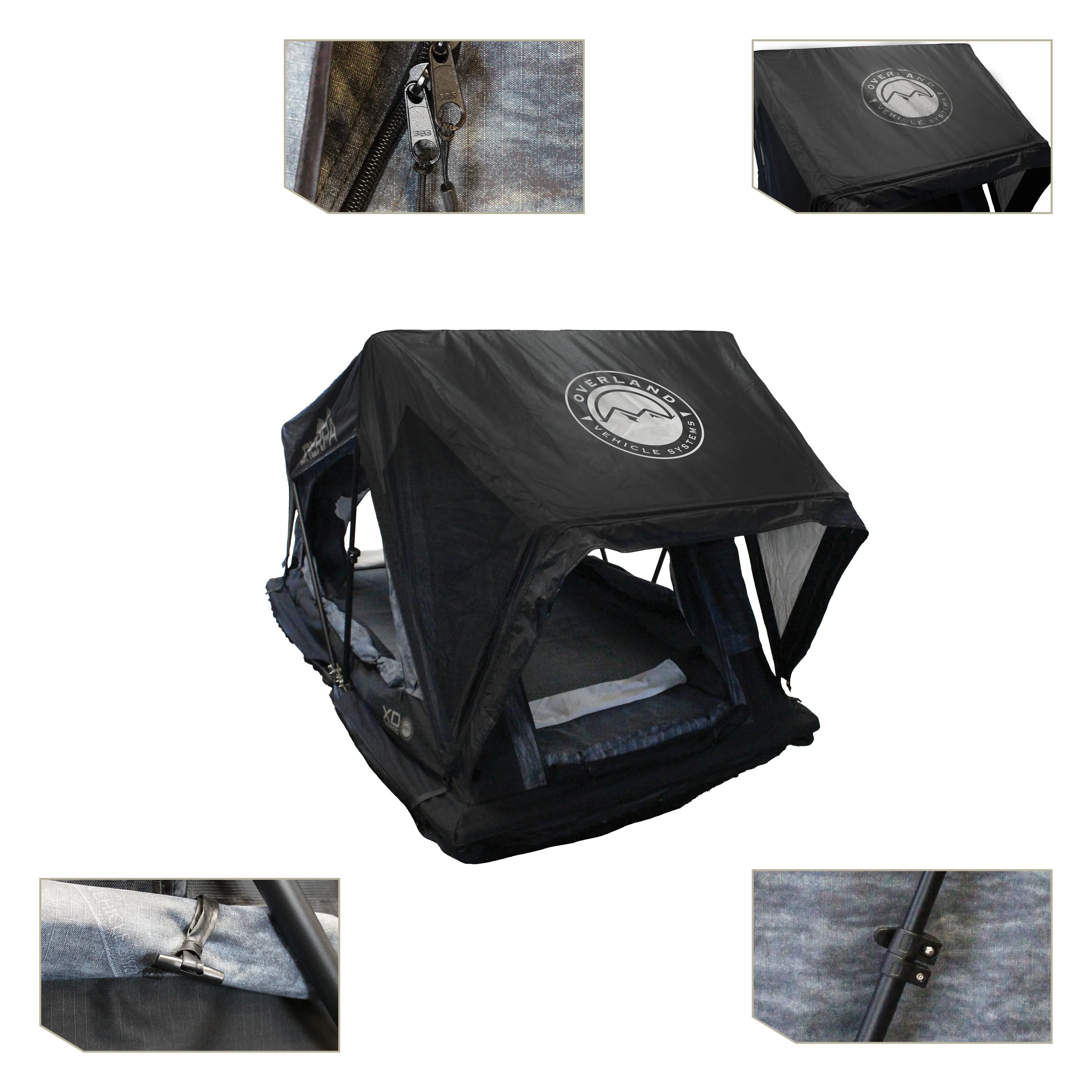 Sided Black & Roof Solo Tent, XD Grey Body Top Soft Sherpa Person, Exclusive savings Rainfly - 1 Creative