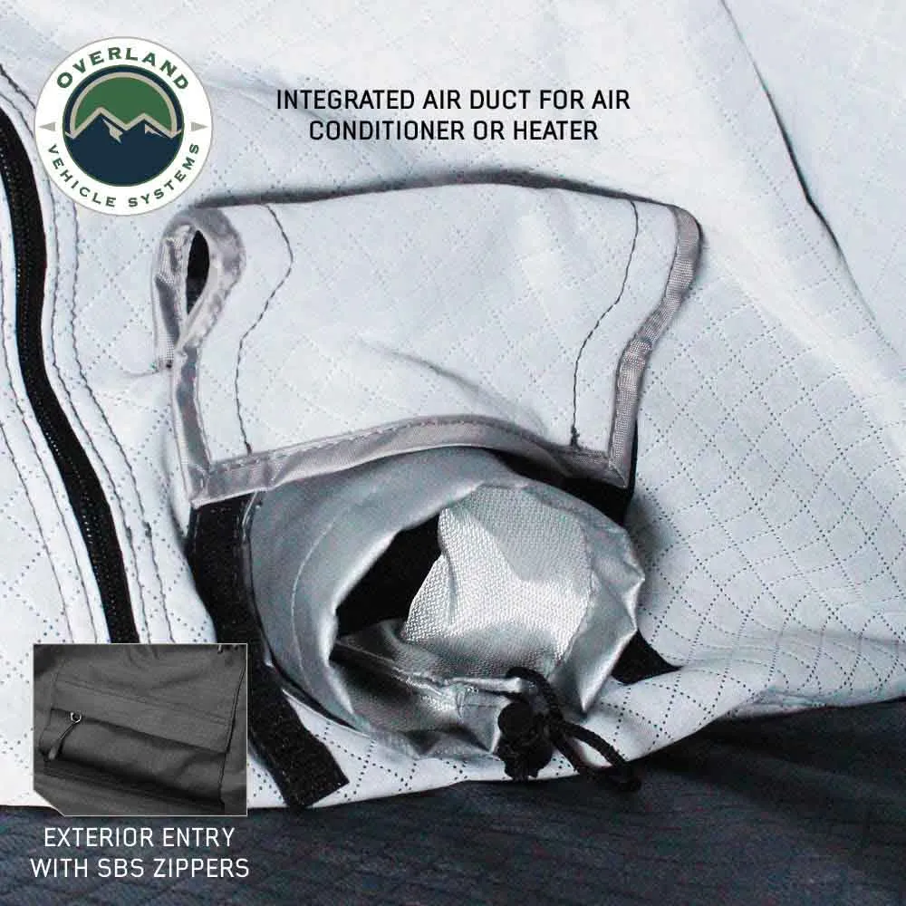 Sided Black & Roof Solo Tent, XD Grey Body Top Soft Sherpa Person, Exclusive savings Rainfly - 1 Creative