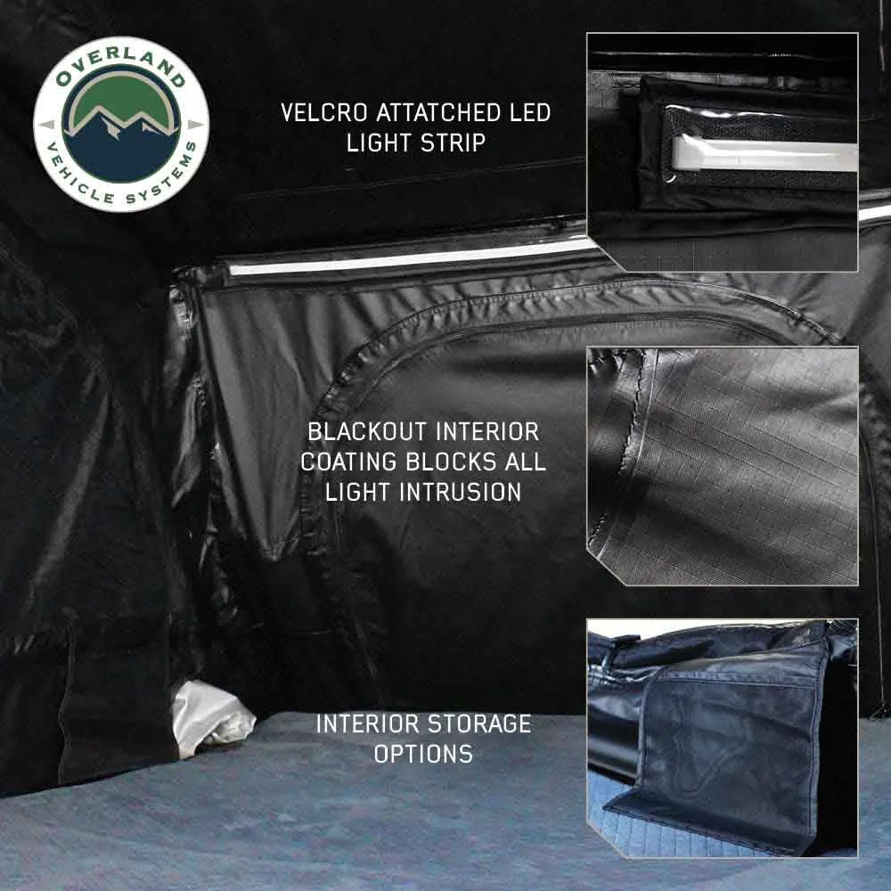 Sided Black & Roof Solo Tent, XD Grey Body Top Soft Sherpa Person, Exclusive savings Rainfly - 1 Creative