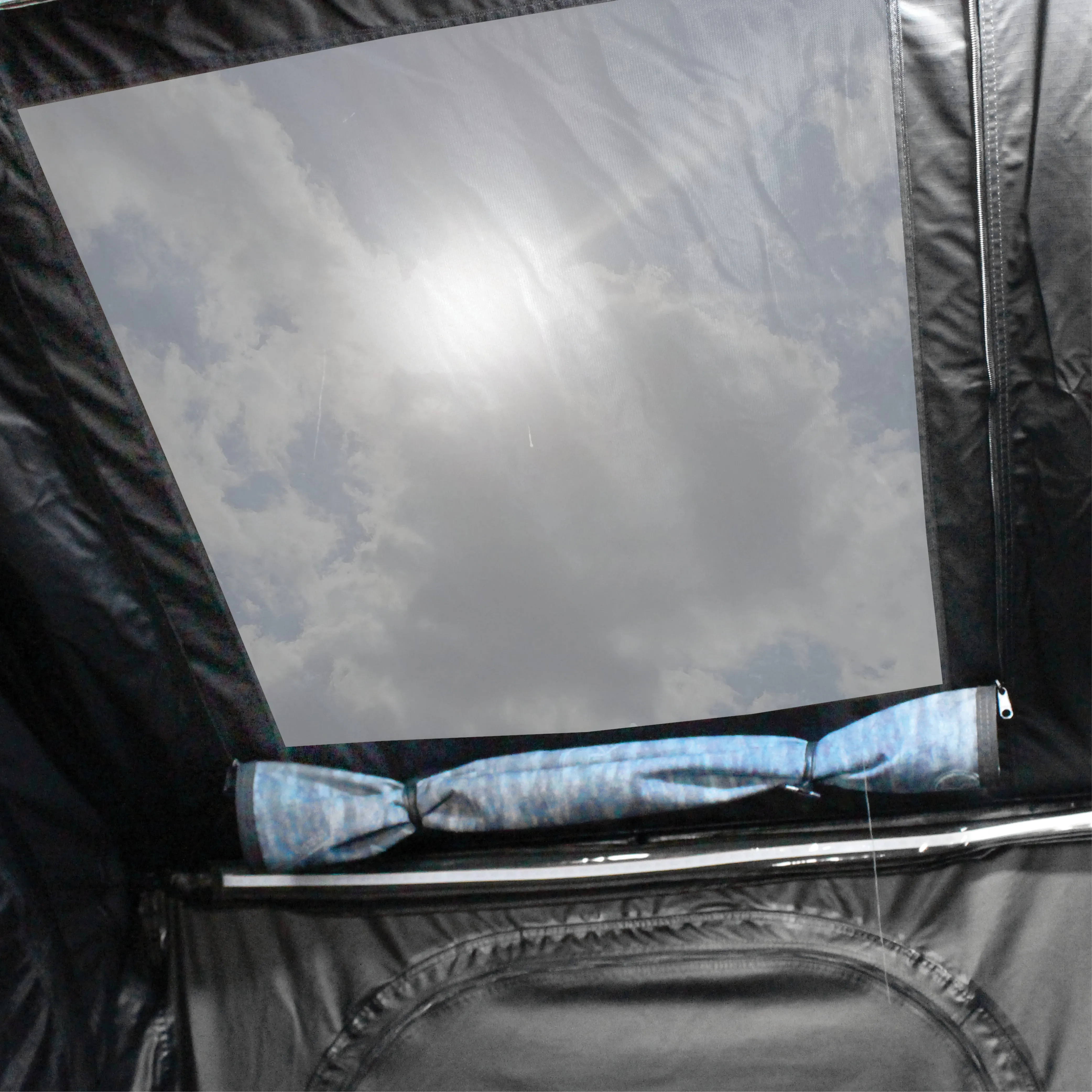 Sided Black & Roof Solo Tent, XD Grey Body Top Soft Sherpa Person, Exclusive savings Rainfly - 1 Creative