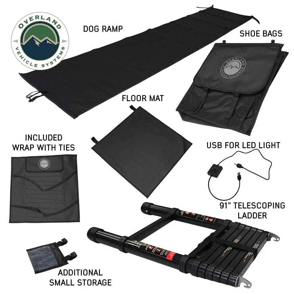 Sided Black & Roof Solo Tent, XD Grey Body Top Soft Sherpa Person, Exclusive savings Rainfly - 1 Creative