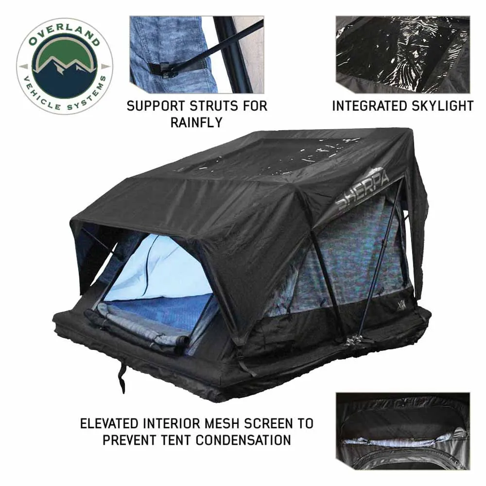 Sided Black & Roof Solo Tent, XD Grey Body Top Soft Sherpa Person, Exclusive savings Rainfly - 1 Creative