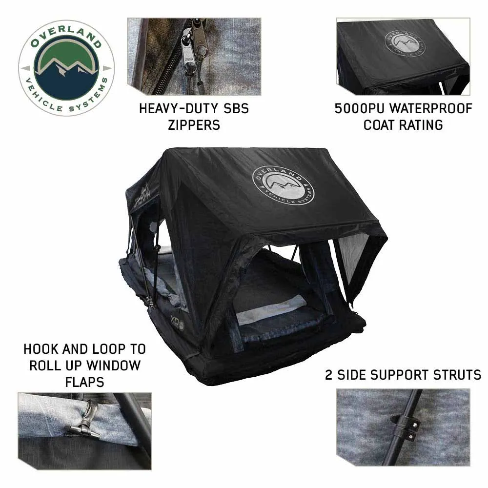 Sided Black & Roof Solo Tent, XD Grey Body Top Soft Sherpa Person, Exclusive savings Rainfly - 1 Creative