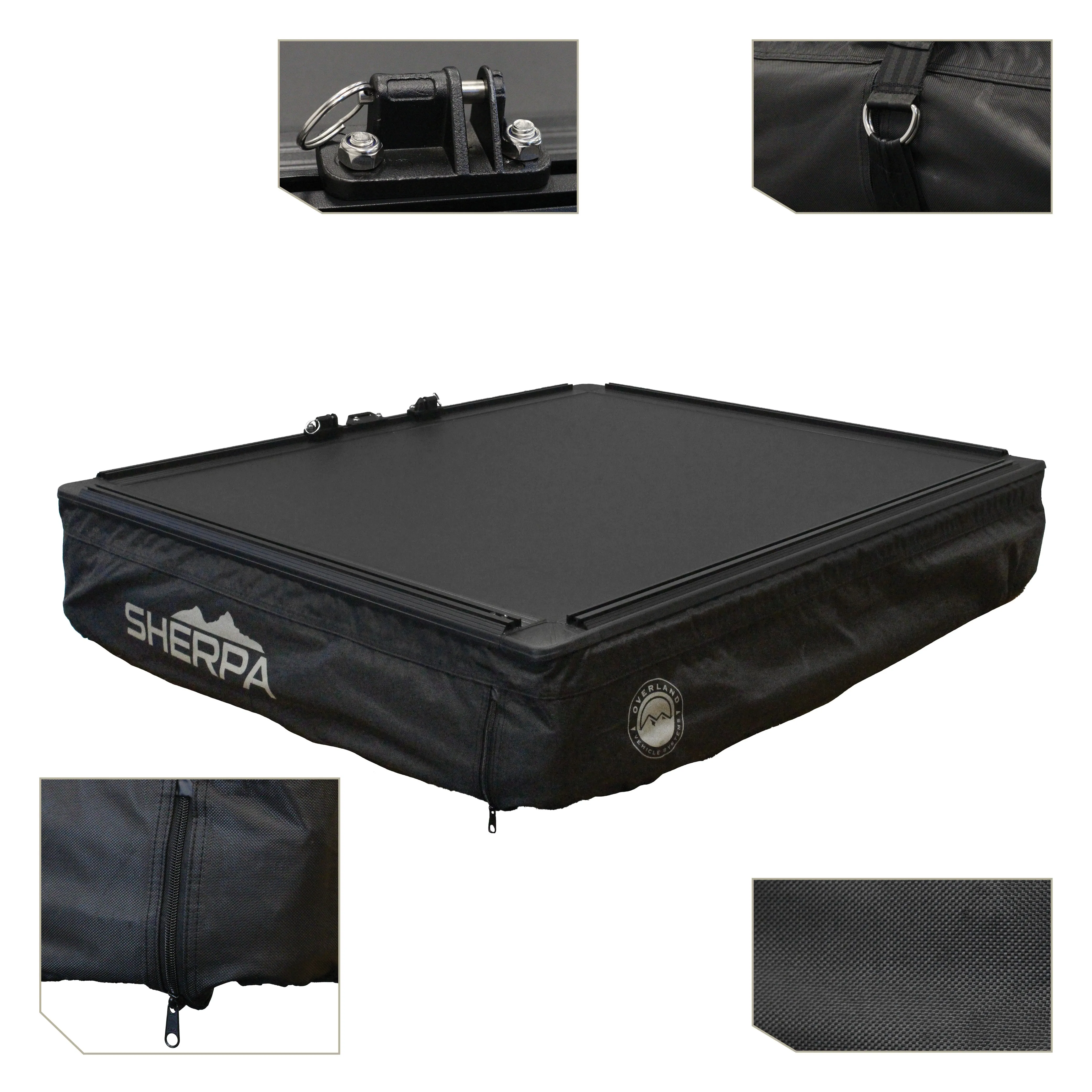 Sided Black & Roof Solo Tent, XD Grey Body Top Soft Sherpa Person, Exclusive savings Rainfly - 1 Creative