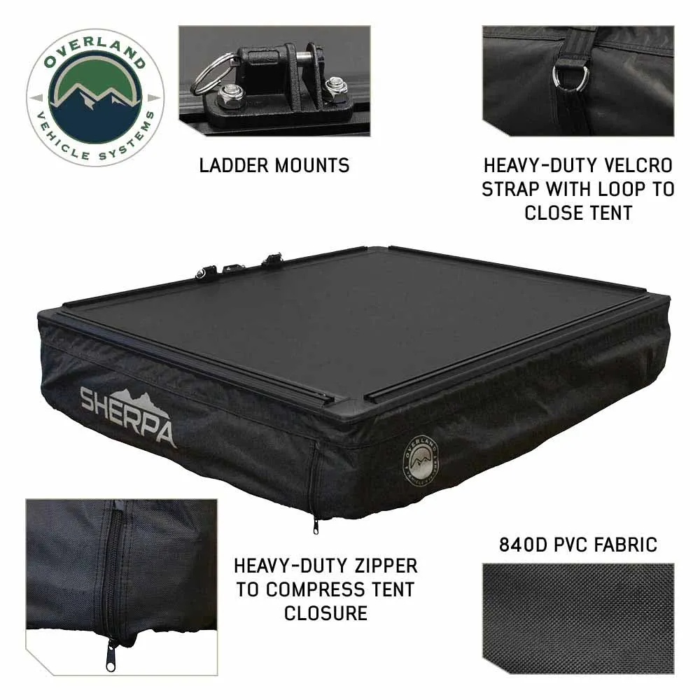 Sided Black & Roof Solo Tent, XD Grey Body Top Soft Sherpa Person, Exclusive savings Rainfly - 1 Creative
