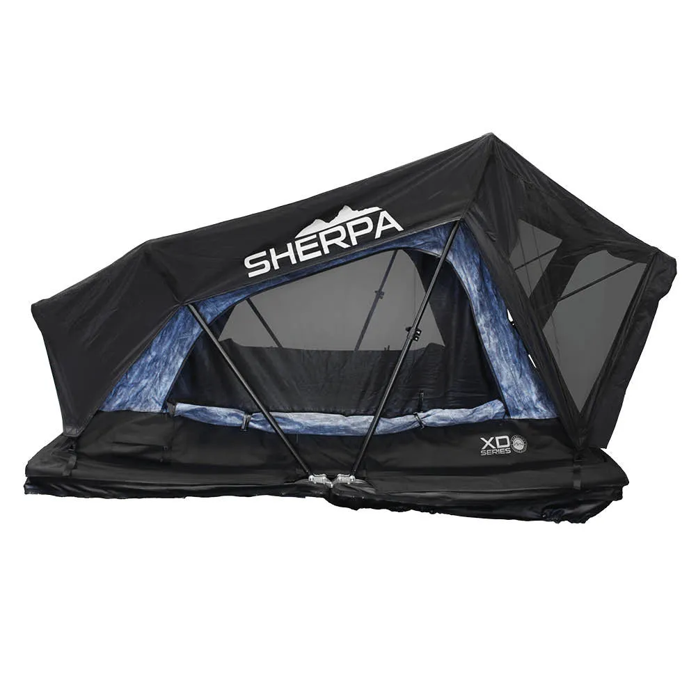 Sided Black & Roof Solo Tent, XD Grey Body Top Soft Sherpa Person, Exclusive savings Rainfly - 1 Creative