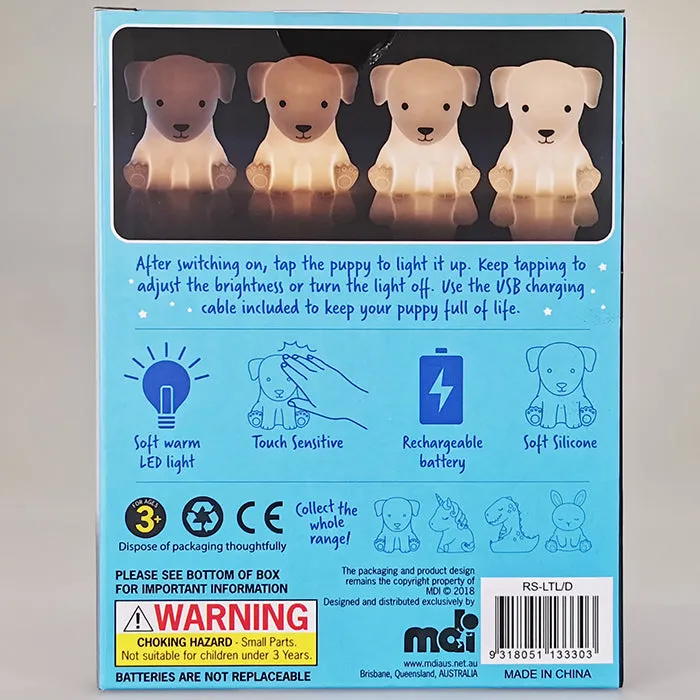 Silicone Touch Night Light - Dog