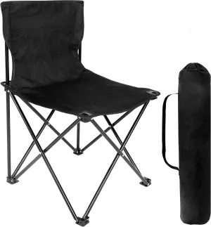 Simple Deluxe Portable Camping Chair, Ultralight & Compact, Backpacking Chair, Folding Camping Chairs for Outdoor Camp, Travel, Beach, Picnic, Hiking