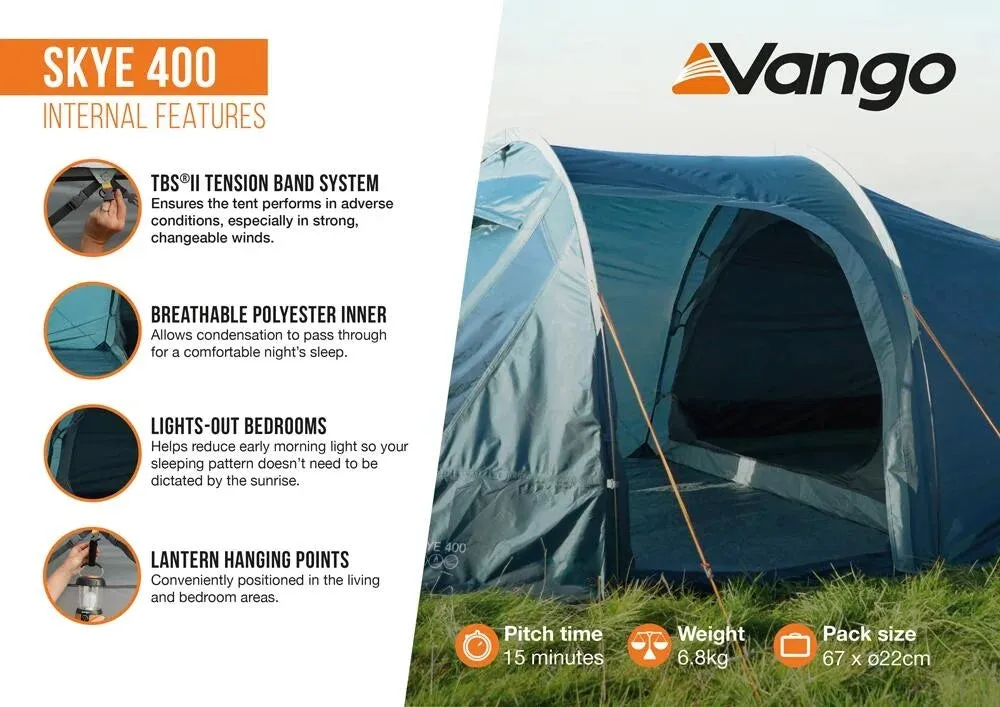 Skye 500 Tent