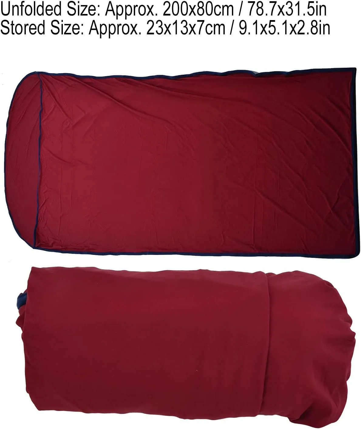 Sleep Sack Adult, Travel Camping Sleeping Sack Ultralight Elastic Hotel Sheet Compact Sleep Bag Sack Compact Tanning Sleep Sack for Outdoor Camping Youth Hostels Picnic