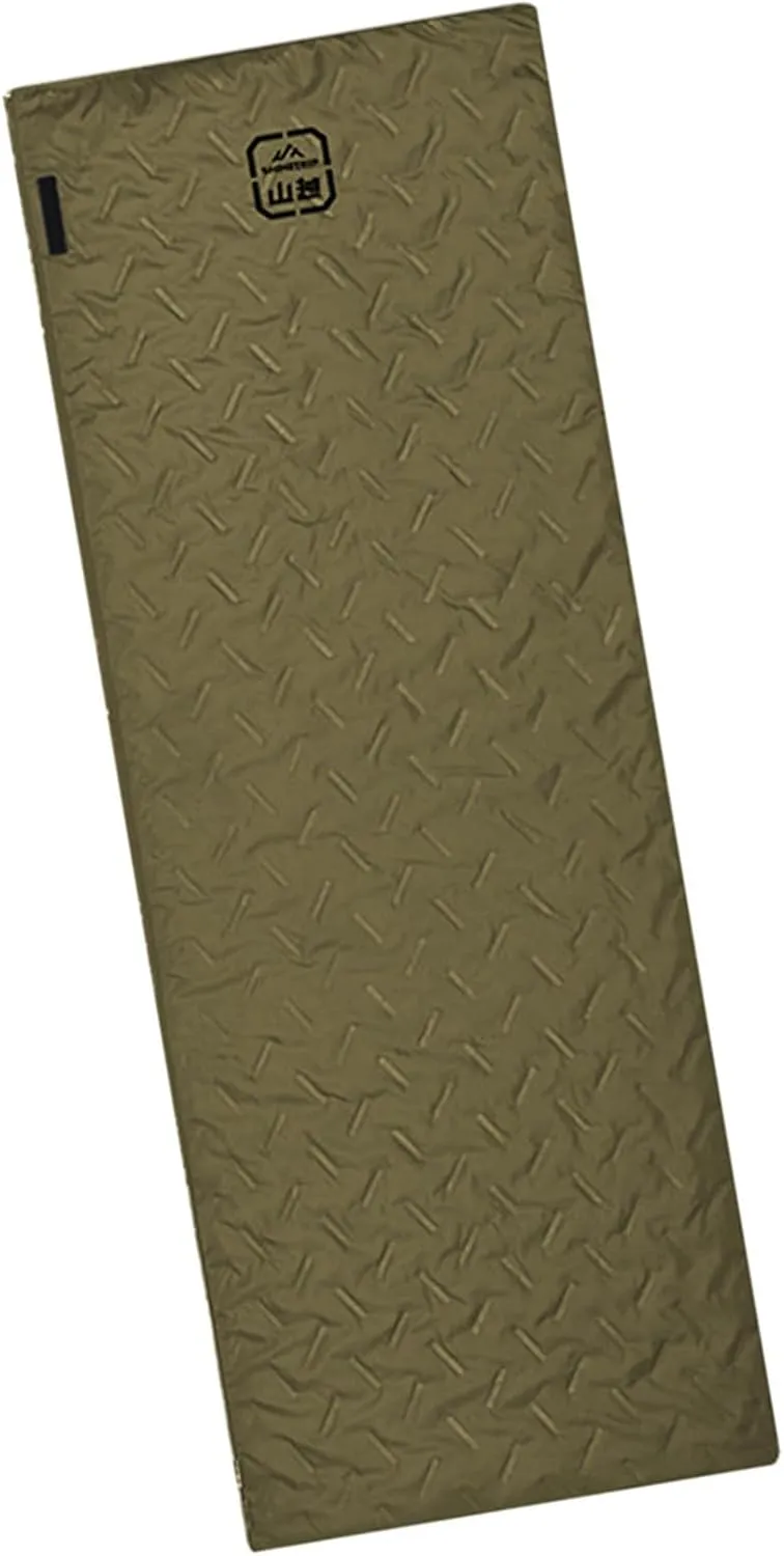 Sleeping Bag, 190 x 70 cm Ultrasonic Warmth Sleeping Bag with Compression Sack, 5-15°C Faux Silk Cotton Camping Bag for Backpacking Hiking Travel