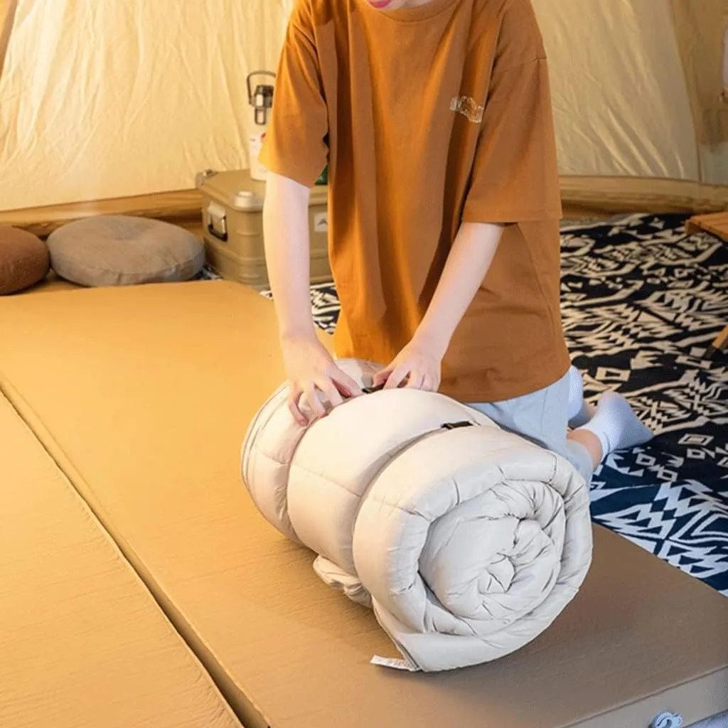 Sleeping Bag Adult Outdoor Camping Four Seasons Universal Models Adult Winter Thickening Cold Single Male Spring
