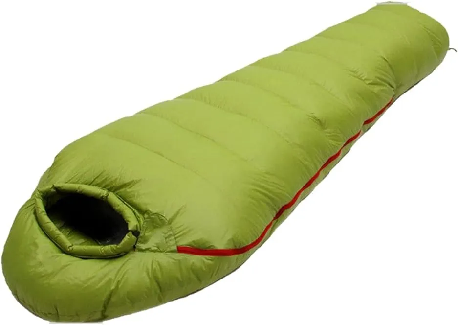 Sleeping Bag for Adults Degree Cold Weather Sleeping Bags in 4 Seasons Lightweight and Warm Mummy Sleeping Bag for Camping Backpacking and Hiking