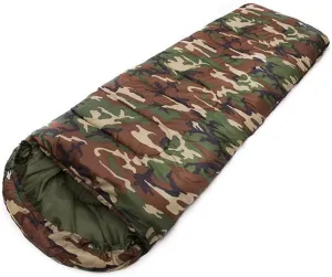Sleeping Bag for Adults, Envelope Compact Outdoor Sleeping Bags, with Compression Sack, for Adults & Kids -Indoor & Outdoor, Camping, Backpacking, Hiking