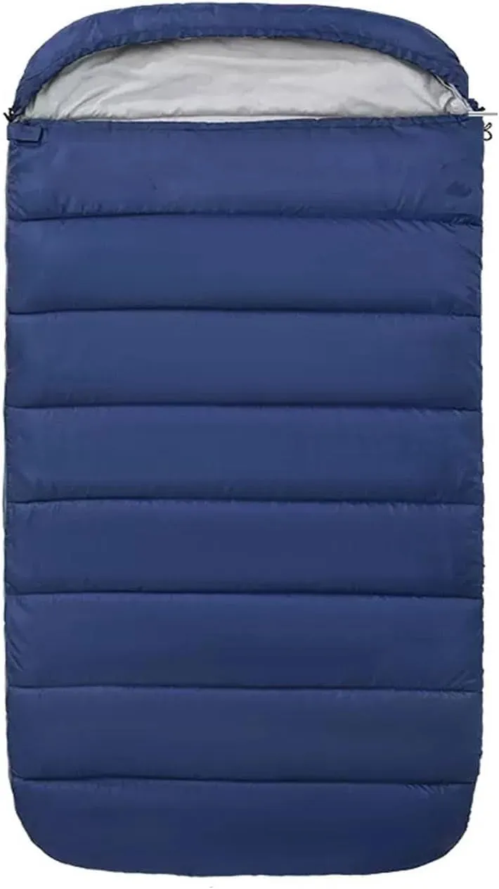 Sleeping Bag, Outdoor Camping Sleeping Bag, Widened Adult Portable Sleeping Bag, Envelope Sleeping Bag