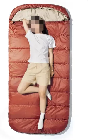Sleeping Bag, Outdoor Camping Sleeping Bag, Widened Adult Portable Sleeping Bag, Envelope Sleeping Bag