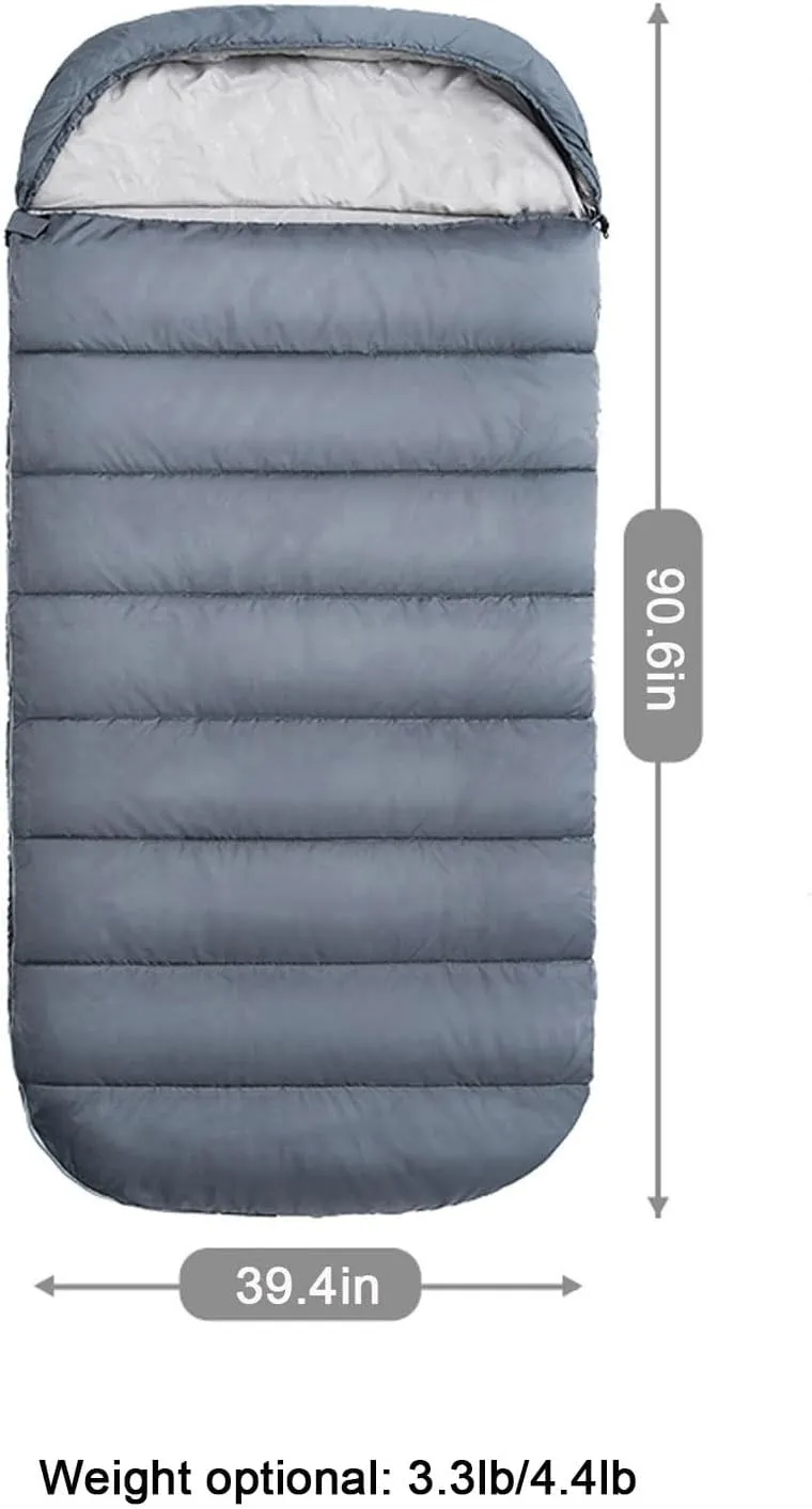 Sleeping Bag, Outdoor Camping Sleeping Bag, Widened Adult Portable Sleeping Bag, Envelope Sleeping Bag