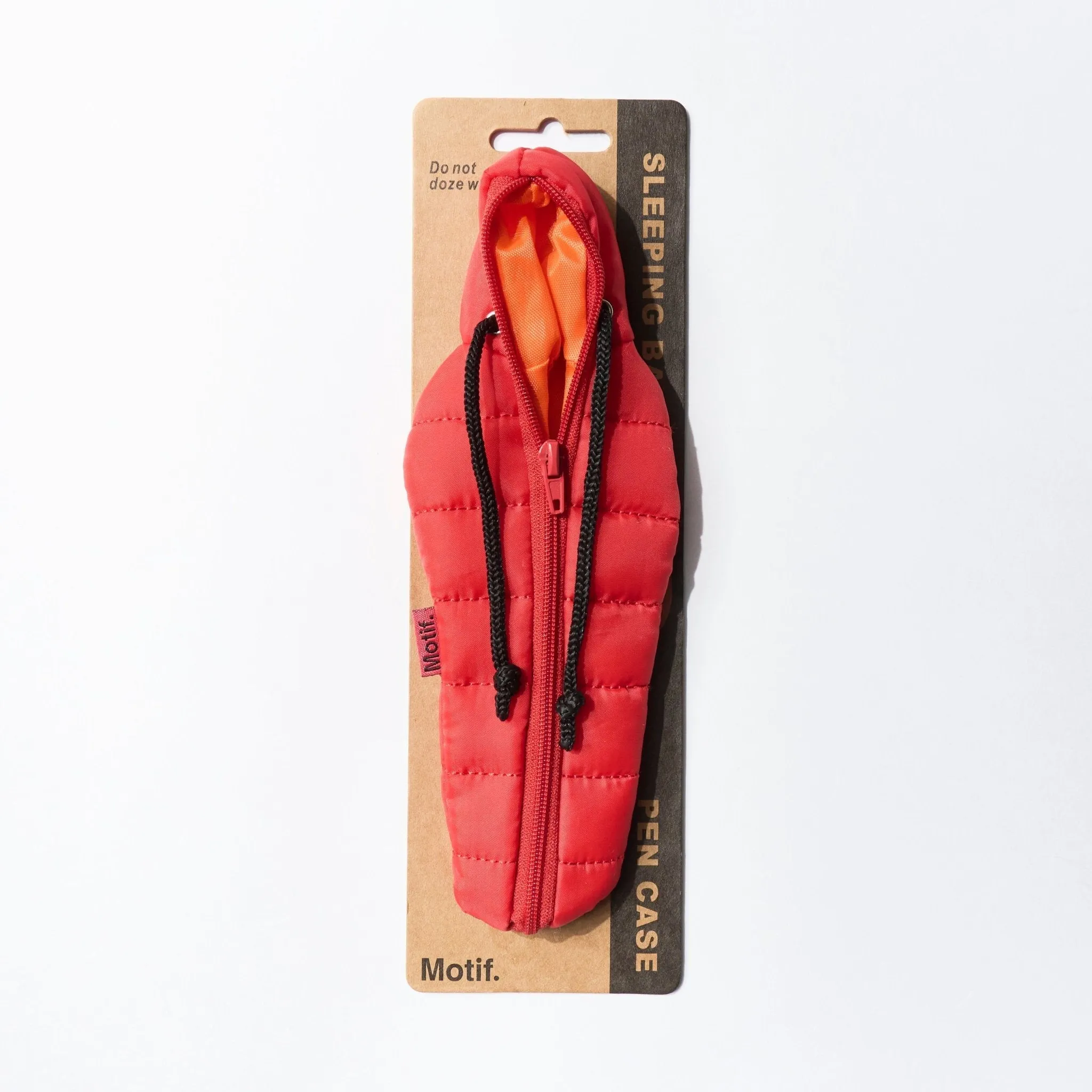 Sleeping Bag Pen Case / SETOCRAFT