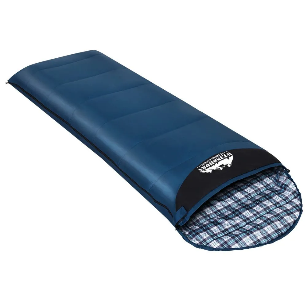 Sleeping Bag Single Camping Hiking Winter Thermal